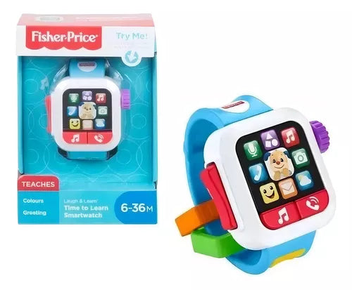 Mi primer Smartwatch Fisher-Price bebé