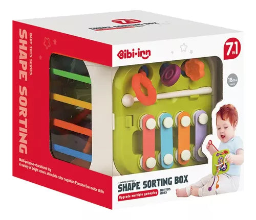 Cubo didáctico bebé