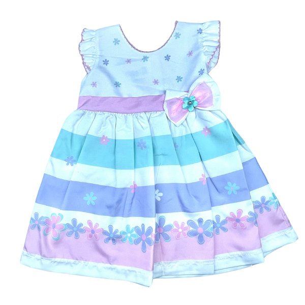 Vestido de niña sublimado