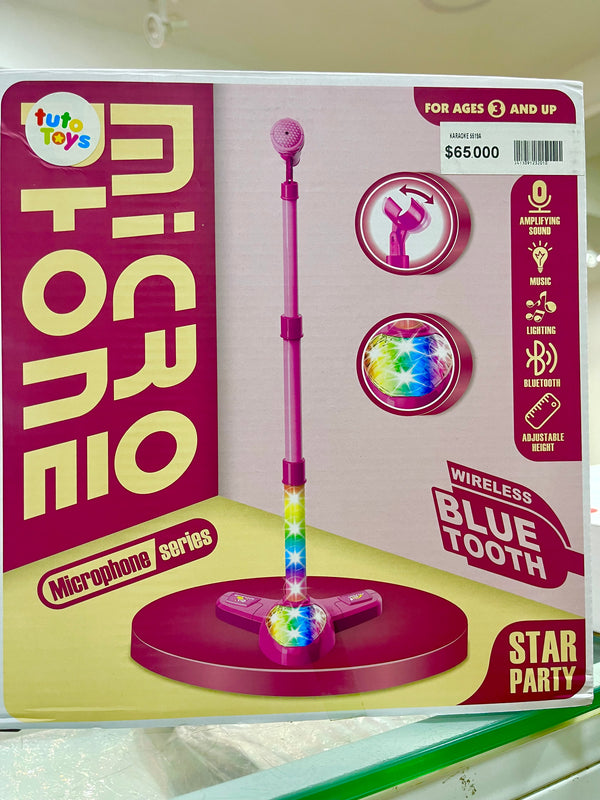 Karaoke Micrófono