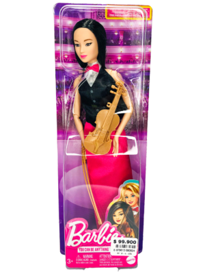 Barbie profesiones- violinista