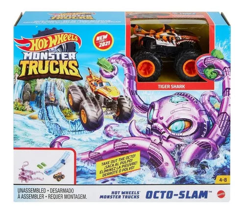 Hot wheels MONSTER TRUCKS