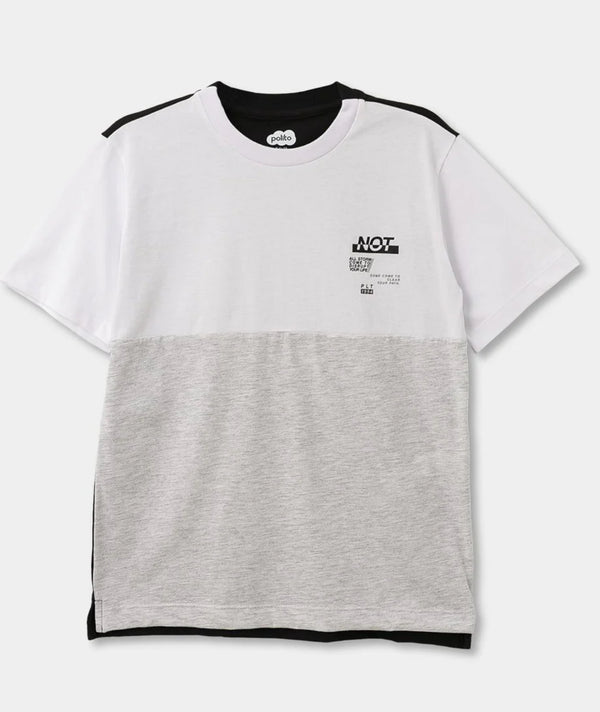 Camiseta gris Polito niño