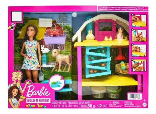 Barbie profesiones- granjera