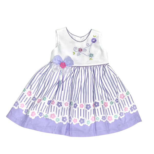 Vestido de niña sublimado