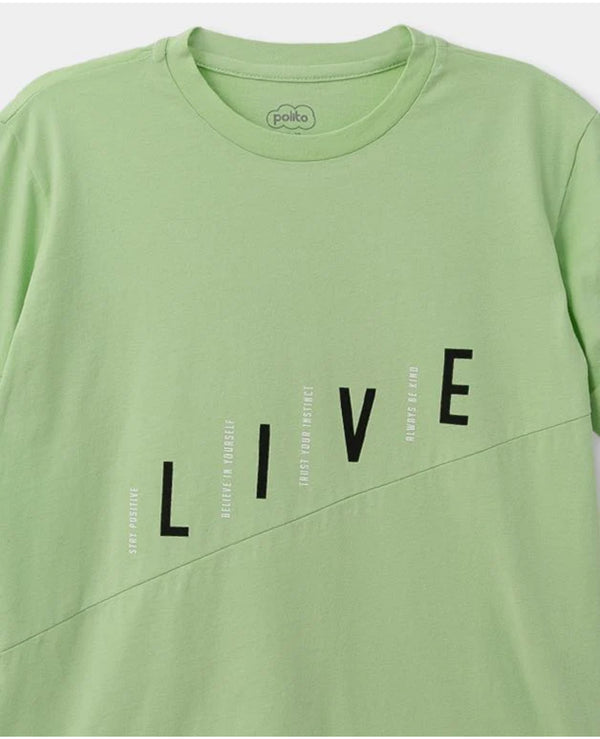 Camiseta verde Polito