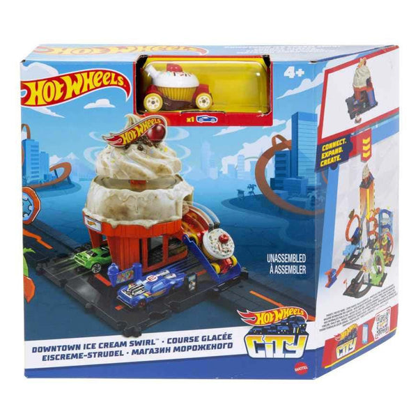 Tienda de helados Hot Wheels Ice Cream City