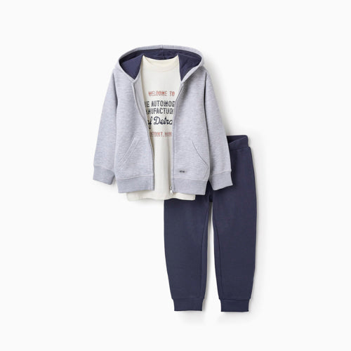 Conjunto 3 piezas niño zippy