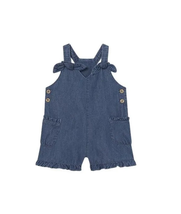 Enterizo niña denim mayoral