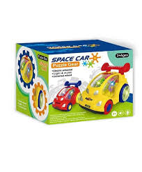 Coche luminoso space car