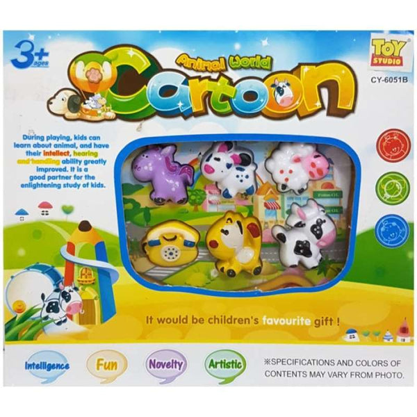 Piano musical animales tuto toys