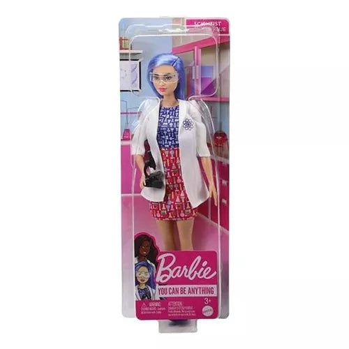 Barbie profesiones- científica