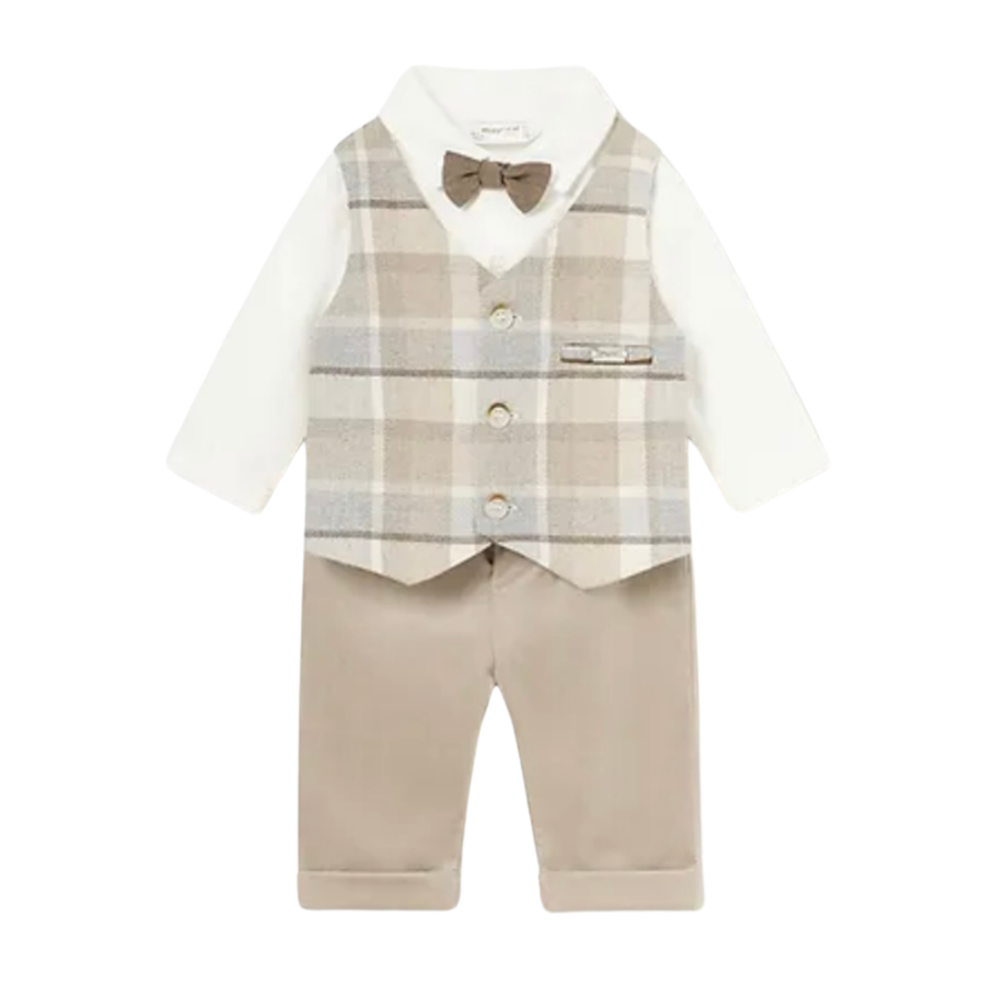 Conjunto cuadros  3 piezas Beige  Mayoral