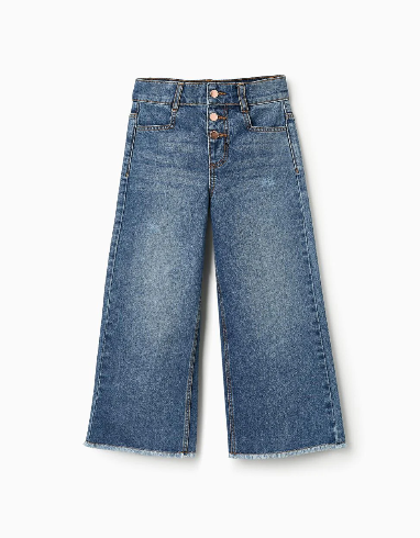 Jean Denim  Niña Zippy