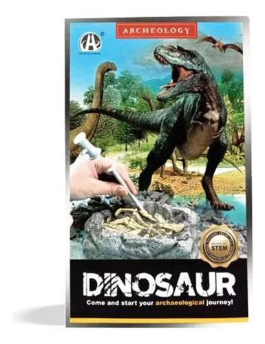 Dinosaurio-kit arqueología