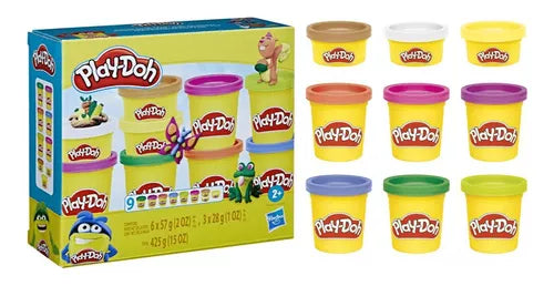 Plastilina Play-Doh x9 und Hasbro