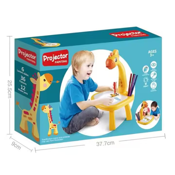 Proyector de pinturas