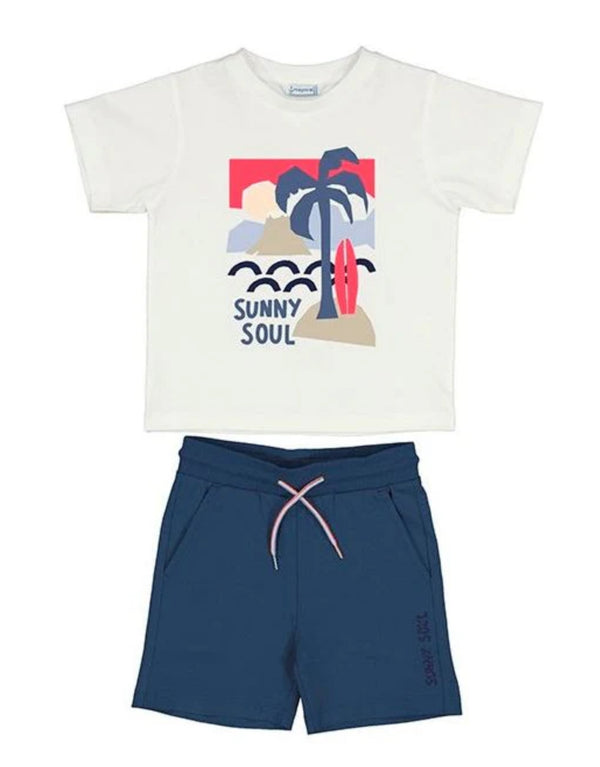 Conjunto niño mayoral .