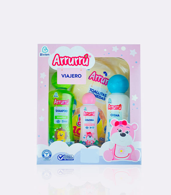 Arrurru kit viajero bebé