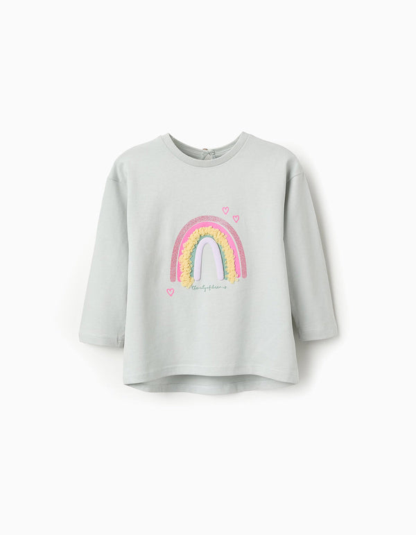 Blusa Niña Arcoíris Zippy