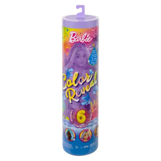 Barbie color reveal sirena