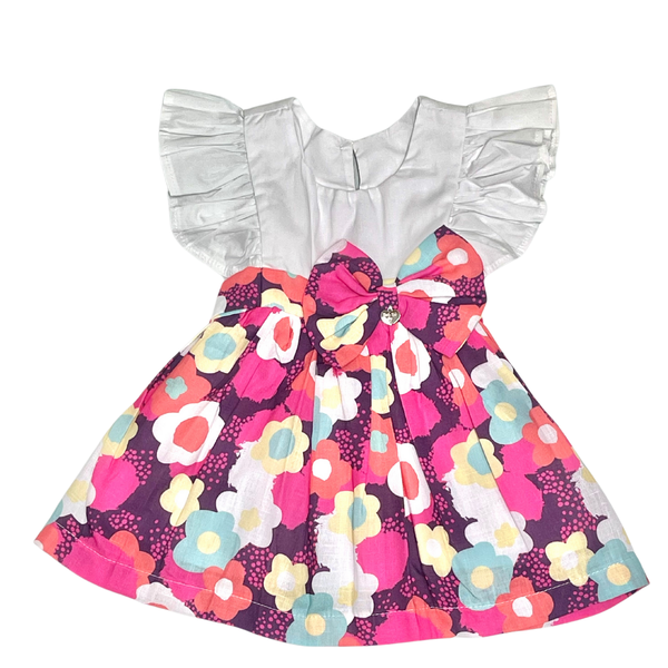 Vestido flores
