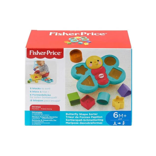 Mariposa de Bloques Fisher-price bebé