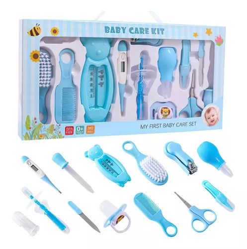 Set de cuidado para el bebé con termómetro digital