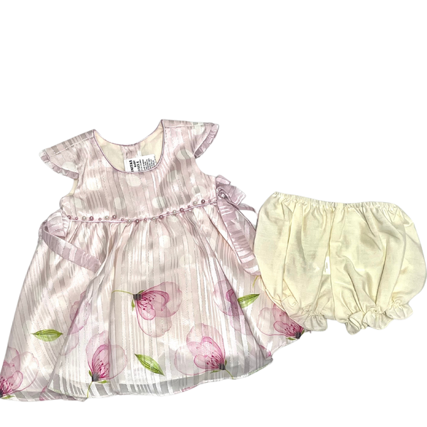 Vestido tulipanes