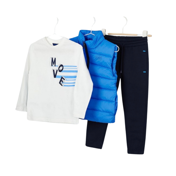 Conjunto niño por 3 piezas mayoral