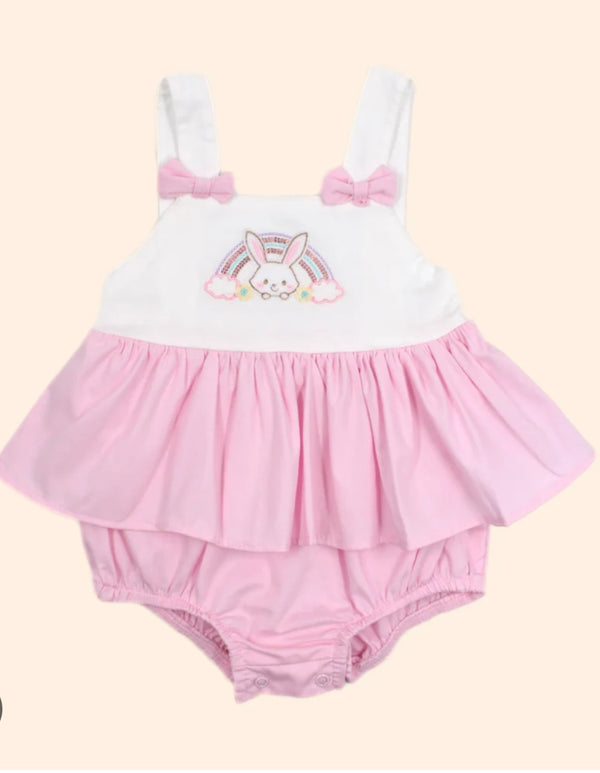 Mameluco niña asoleador .
