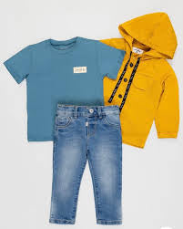 Conjunto niño chaqueta joy baby