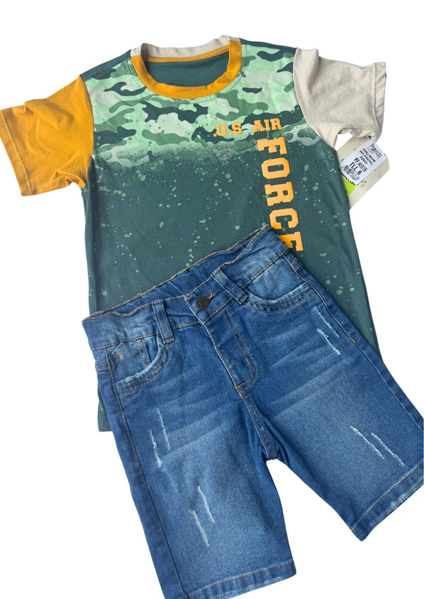 Conjunto niño pamodiz