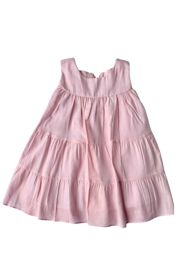 Vestido niña P y Punto .