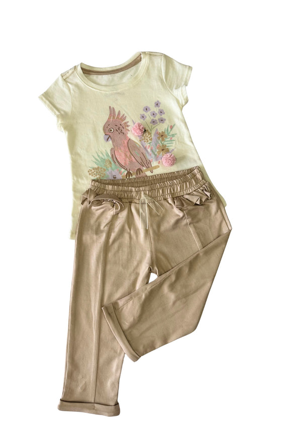 Conjunto niña leggins