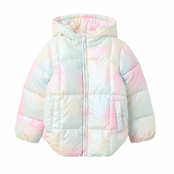 Chaqueta Niña Arcoíris Zippy .