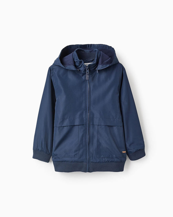 Chaqueta Niño Azul Oscuro  Zippy
