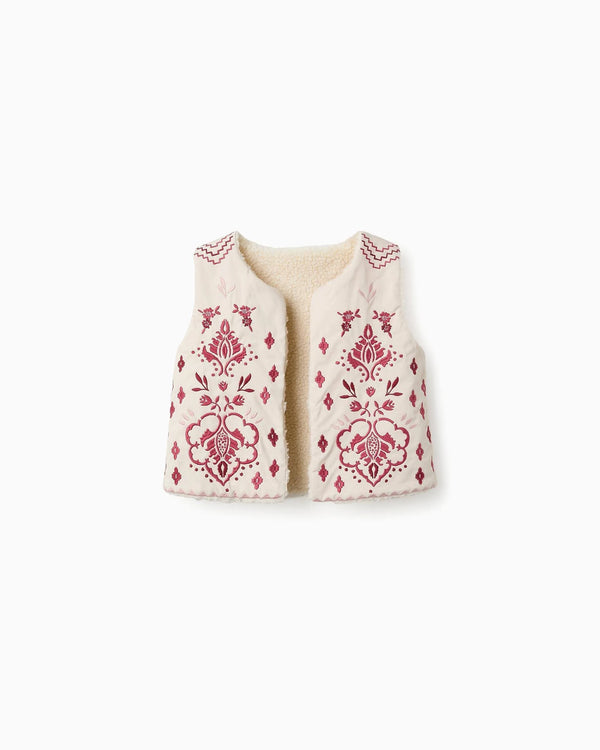Chaleco Niña Reversible Zippy