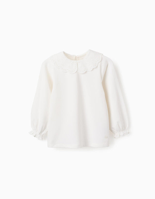 Blusa niña De Manga  larga  Zippy