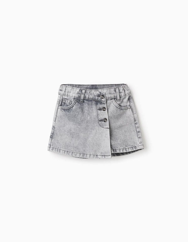 Falda Short Niña Zippy