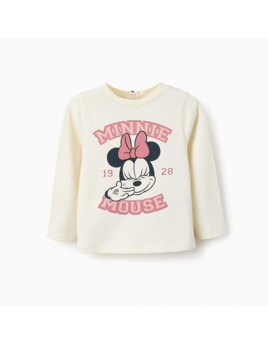 Blusa Minnie Manga Larga Zippy.