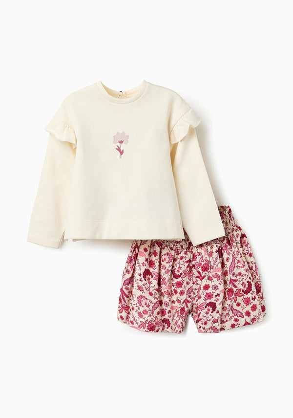 Conjunto Niña Zippy